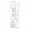 uhi-s175aq/65 6500K USHIO AQUALITE Metal Halide - 6500K Single Ended E39 Mogul base Aquarium light bulb