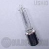 JCV230V-200WGB Ushio JCV Series Tungsten Halogen Lamp with a double contact bayonet base - BA15d, universal burn position and 230 volts. For use only in approved enclosed halogen fixtures.