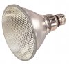 45PAR16/HAL/NFL Satco 45PAR16/HAL/NFL Whiter light, brighter colors,precise beam control. Wide Flood with a 50 degree beam angle