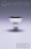 exz-silver 12V 50W 24 Deg. Narrow Flood MR16 GU5.3 Silver Back