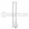 ufl-cf9se/827 Compact Fluorescent Spiral Single Tube 4-Pin Base for Electronic Ballasts - Dimmable