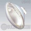 q500par56/wfl Ushio PAR 56 with GX16D Base. 500 watt, 120 volt, wide flood.