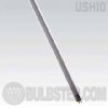 f13t5ww, 3000k Ushio Ultra-5 Series Linear Fluorescent Energy Efficient Lamp with a compact lamp diameter, bi-pin base and universal burn position. This lamp is designed to operate on a preheat ballast.