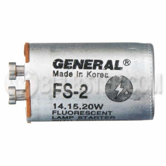 Fluorescent Starter fs-2 - Click Image to Close