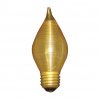 40C15A 40W SPUNL.AMBER C15 E26. Special spun-thread design creates a unique and warm glow. Look and feel of an old-style gas flame.