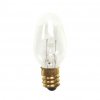 10C7C 10W C7 NITE LITE CL.120V