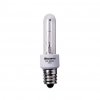 KX20CL/E12 20W KX2000/CL.E12 120V. The ORIGINAL halogen alternative. Bright white light of a halogen. Fully dimmable without performance loss (unlike halogen which can only be dimmed to 60%. Low wattages in line voltage without need for a transformer. Energy efficient. Long life. No UV hazard. Made in Japan.