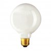 25G30WH 25W G30 GLOBE WHITE Bulbrite globe Vanity Bulb. Long life.