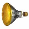 BR38YEL100 100W BR38 YELLOW 5000 HR 130V