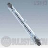JP120V-500WC7 JP Series - Ushio Quartz Halogen Lamp - Double Ended - Recessed Single Contact R7S Base - Operate Horizontal �4�