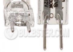 GX6.35 Bi-Pin Base