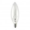 KR10CFC/25 10W KRYPT.E12 FLM.25MM.CL. Creates sparkling white light by eliminating yellow dullness. Higher lumens at lower wattages. Average of 20 - 30% more efficient [lumens/watts] than the competition. Long life. Emits less heat. Energy saving.