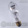UMH-175/U/MD ED17 Ushio UMH Series Metal Halide Lamp with high efficacy, a long life, clear bulb, medium screw base and 65-75 color rendering index. This bulb does have a universal burn position, however the average life is based on vertical operation. Horizontal operation will reduce the life expectancy by 25%.