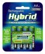 Rayovac Hybrid Rechargeable 4-Pack AA