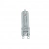Q25G9CL 25W G9FLAT CL.120V UVSTOP. UV Stop. G9 Pin Blade has a unique flat pin fuse design that allows easy snap in/pull out and firmer fit with the socket. G9 meets new UL standards.