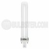 ufl-cf13s/865 Ushio Ultra-S Series Compact Fluorescent Energy Efficient Lamp with a long life, universal burn position and Single Tube 2-Pin base.