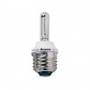 KX60FR/E26 60W KX2000/FR.E26.120V. The ORIGINAL halogen alternative. Bright white light of a halogen. Fully dimmable without performance loss (unlike halogen, which can only be dimmed to 60%.) Low wattages in line voltage without the need for a transformer. Energy efficient. Long life. No UV hazard. Made in Japan.