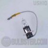 ja24v-70w h-3 H3 SPOT & FOGLIGHT W/ BULLET TERMINAL Ushio halogen lamp