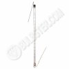 17018 230-250V 1000W T-3 6IN Leads Heat Lamp