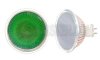 MR16EXN/GRN 50W MR16 GREEN FL GU5.3 (EXN) Prism halogen lamp dichroic reflector
