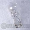 uwx -15, 126lm - 2,000 hours Ushio Xenoline Series miniature xenon lamp. Wedge Base. UV Protected, long lamp life, low voltage, low pressure, universal burn position. 24 volts, 10 watts, 2,000 hours.