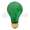 A19GRN25T 25W A19 TRANS GREEN 130V