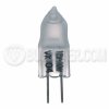 jc12v-10wf/g4, c-6, 2000 hours, frosted Ushio halogen lamp