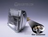 h4666 12.8V 65/55W/100 X 165MM 3 Contact Lugs