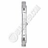 j130v-100w/79mm short J SERIES Ushio Halogen Lamp with a recessed single contact base, CC-8 linear filaments, even, linear illumination and T2.5 & T4. Only for use in approved enclosed halogen fixtures.