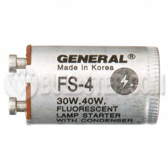 Fluorescent Starter fs-4 - Click Image to Close
