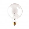 40G40CL 40W G40 GLOBE CLEAR Bulbrite globe. Vanity bulb. Long life.