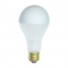 100A21F/SB 100W A21 I.F.SILVER BOWL. Inside frost, half chrome. Perfect for open fixtures, restaurant, and retail lighting. Glare-free ambient lighting. Soft diffused light.