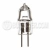 jc12v-20w/g-4 Miniature bi-pin microscope lamp - 12v 20w g4 halogen bulb. Ushio halogen lamp