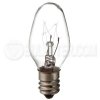 4c7/130v 4W 130V C-7 Candelabra Screw Base