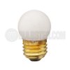 S11WH7.5C 7.5W S11 WH 130V MED BASE