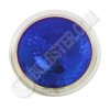 FNF/FG Blue Ushio Popstar MR-16 series with Blue colored dichroic glass Ushio halogen lamp