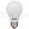 LED/G16W LED G16 E26 WHITE Bulbrite globe