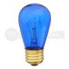 S14BLU11T 11W S14 TRANS BLUE 130V