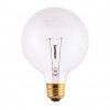 25G25CL3 25W G25 GLOBE CLEAR 130V Bulbrite globe Vanity bulb. Long life.