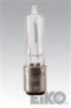 Q50CL/MC-130V Single-Ended Quartz Halogen; 130V 50W T-4 E11 Screw Base