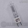FNB FNB, JCV120v-300wC8/UA Ushio halogen lamp JCV Series Single Ended Tungsten Halogen Lamp 120 volt - 300 watt - Glass 2-Pin Base G6.35