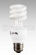 MEGALIGHT 9W SPIRAL COMPACT FLUORESCENT 2700k