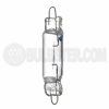 xrl 24v-10w/c/xx clear Ushio Xenoline Series miniature xenon lamp. Rigid Loop Base. UV Protected, long lamp life, low voltage, low pressure, universal burn position. 24 volts, 10 watts, clear glass. 20,000 hours.