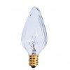 15F10CL 15W F10 FIEST.CAN.CL.130V. Fiesta bulb. Post lantern.