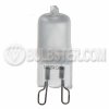 JCD25FR/G9 25W JCD FROST G9 130V Prism halogen lamp JCD type halogen