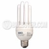 4u26/27k 26W 120V 2700K Quad Tube Self Ballasted Fluorescent