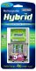 Rayovac Hybrid Rechargeable 2 AAs & Charger