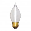 40C15S 40W SPUNL.SATIN C15 E26. Special spun-thread design creates a unique warm glow. Look and feel of an old-style gas flame.