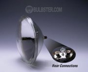 Par 56 glass sealed beam