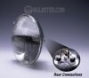 6015 12.8V 50/50W/PAR56 3 Contact Lugs